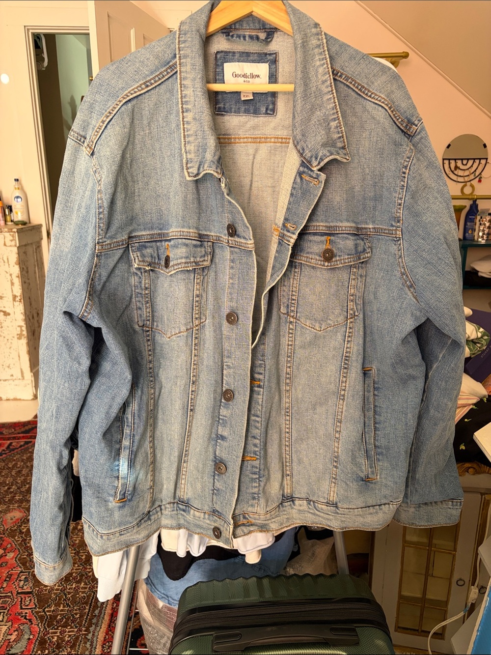 Men’s Goodfellow & Co Denim Jacket XXL